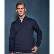 PR695 1/4 Zip Knitted Sweater