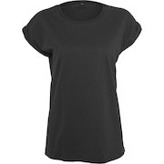 BY021 Ladies Extended Shoulder T-Shirt