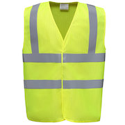 HVW100ASFR Hi-Vis Flame Resistant Anti-Static Waistcoat