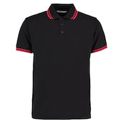 KK409 Tipped Collar Polo Shirt