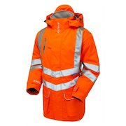 Pulsar Protect PR499 HiVis Mesh Lined Storm Jacket