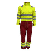 W7821 Two-Tone Iona Coverall C/W EPD Pocket
