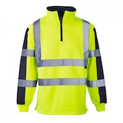 Supertouch HiViz Rugby Shirt