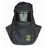 Oberon 75 Cal TCG™ Black Arc Flash Switch Suit Hood