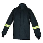 Oberon 75 Cal TCG™ Black Arc Flash Switch Suit Coat