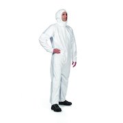 Tyvek 400 Dual Finish Hooded Coverall