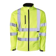 Supertouch HiVis Softshell Jacket