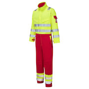 RO21095F Ladies Two-Tone FR Coverall