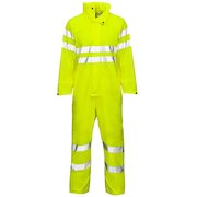 High Visibility Storm-Flex PU Coverall