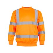 Warrior Hi-Vis Sweatshirt