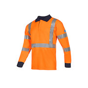 Lerby Long Sleeved Hi-Vis Polo Shirt
