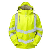 Pulsar Protect P533 HiVis Mesh Lined Bomber Jacket