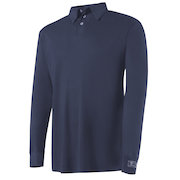 RO35300 Flame Resistant Long Sleeved Polo Shirt