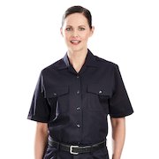 Ladies Short Sleeved Fire Brigade Shirt
