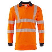 FlameAwear Rail FR AS Arc 4kA Hi-Vis Polo Shirt