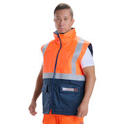 RO1557 Stormbuster Waterproof Hi-Vis Bodywarmer