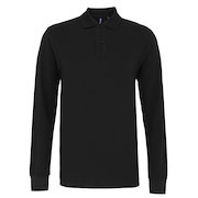 AQ030 Long Sleeved Poloshirt