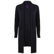 HB719 Ladies Longline Open Cardigan