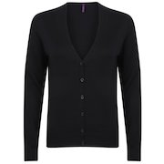 HB726 Ladies V-Neck Cardigan