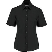 Ladies Tailored Fit Short Sleeved Blouse