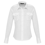 PR310 Ladies Long Sleeve Pilot Shirt