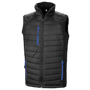 R238 Compass Padded Softshell Gilet