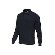 PS220M Long Sleeved Arc Polo Shirt