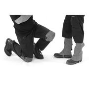 Quick Release Chrome Leather Spats