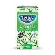 Tetley Pure Green Tea Bags Individually Wrapped and Enveloped