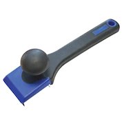 Faithfull Soft-Grip Wood Scraper with 4-Sided Blade