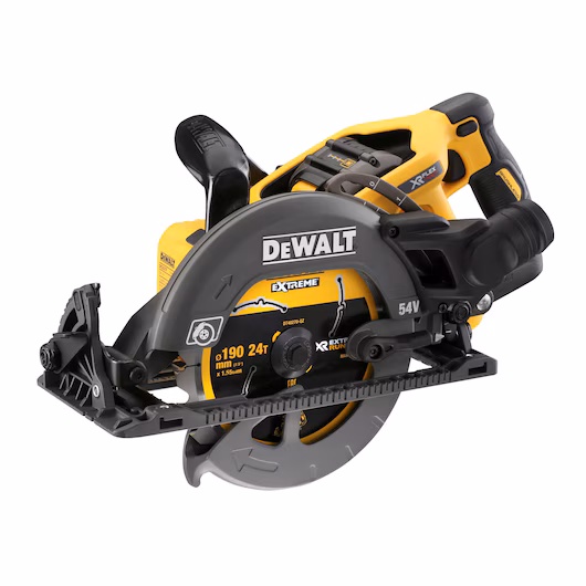 DeWalt DCS577T2-GB 54V XR Flexvolt High Torque Circular Saw c/w 2 x 6ah Batteries