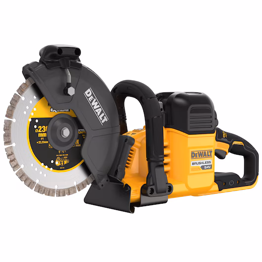 DeWalt DCS691X2-GB 54V XR Flexvolt 230mm Cut Off Saw