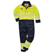 FR60 Bizflame Work Hi-Vis Multi-Norm Contrast FR Coverall