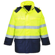 FR79 Bizflame Rain+ Hi-Vis Multi-Norm Constrast FR Jacket