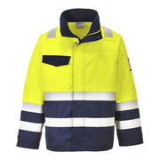 MV25 Modaflame Work Hi-Vis Multi-Norm Contrast FR Jacket