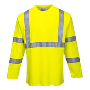 FR96 Modaflame Knit Hi-Vis FR Long Sleeve T-Shirt