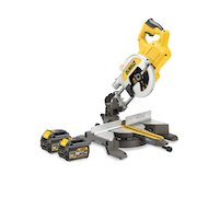 DeWalt DCS777T2-GB 54V XR Flexvolt 216mm Mitre Saw & 2 x 6Ah Batteries
