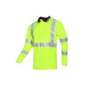 Elgin Flame Resistant HiVis Anti Static Poloshirt