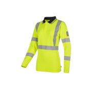 Augustine Ladies Flame Resistant HiVis Anti Static Poloshirt