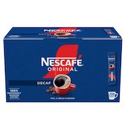 Nescafe Original Decaffeinated Instant Coffee Sticks