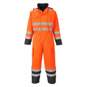 S775 Bizflame Rain Hi-Vis Constrast FR Winter Coverall