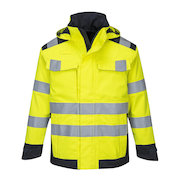 MV70 Modaflame Rain+ Hi-Vis Multi-Norm Contrast FR Jacket