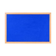 Bi-Office Earth-It Felt Noticeboard Oak Wood Frame