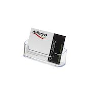 Deflecto Business Card Holder