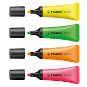 Stabilo Neon Highlighter Chisel Tip