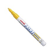 Uni PX-21 Paint Marker Fine Bullet Tip 1.2mm Yellow (Pack 12)