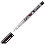 STABILO Write-4-All Super Fine Permanent Marker 0.4mm Line Black (Pack 10)