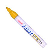 Uni PX-20 Paint Marker Medium Bullet Tip 1.8-2.2mm Yellow (Pack 12)