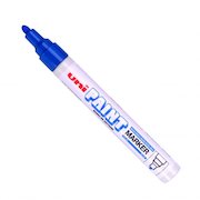 Uni PX-20 Paint Marker Medium Bullet Tip 1.8-2.2mm Blue (Pack 12)