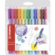Stabilo PointMax Fibre Tip Pen